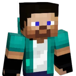 LCMerlux Minecraft avatar bust