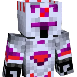 LCNDR Minecraft avatar bust