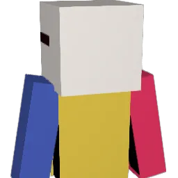 LCW123123 Minecraft avatar bust