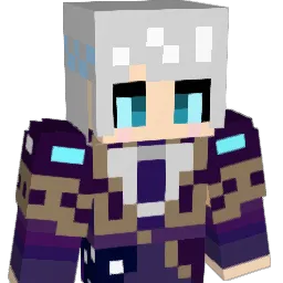 LC_6361 Minecraft avatar bust