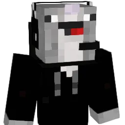 LCminer Minecraft avatar bust