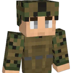 LCpl_Kazashimo Minecraft avatar bust