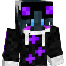 LD49 Minecraft avatar bust
