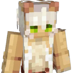 LDA444 Minecraft avatar bust