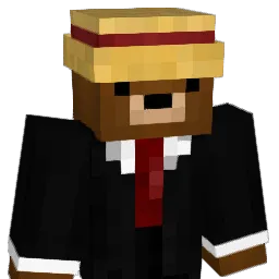 LDALMEIDA Minecraft avatar bust