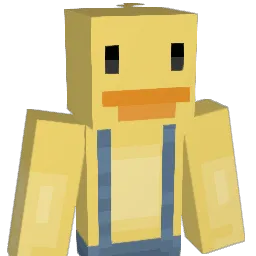 LDAO Minecraft avatar bust