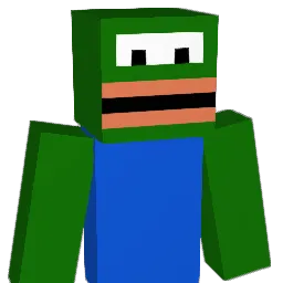 LDBlackk Minecraft avatar bust