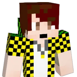 LDK12 Minecraft avatar bust
