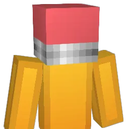 LDK77 Minecraft avatar bust