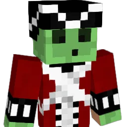 LDOT2715 Minecraft avatar bust