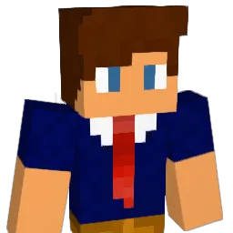LDVDB Minecraft avatar bust