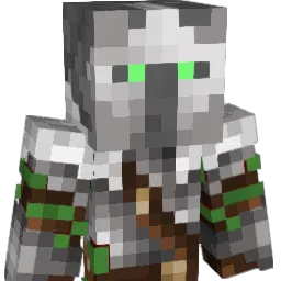 LDclipZz Minecraft avatar bust