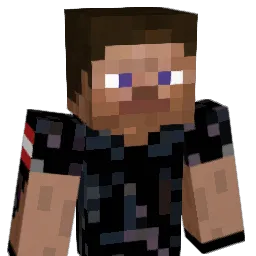 LE0K84 Minecraft avatar bust
