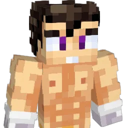 LE4NDRO0 Minecraft avatar bust