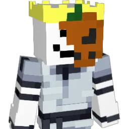 LE4NX Minecraft avatar bust