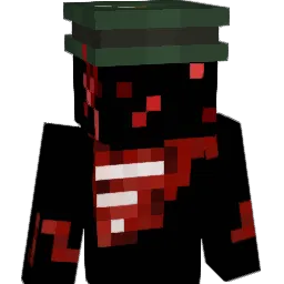 LE7A Minecraft avatar bust