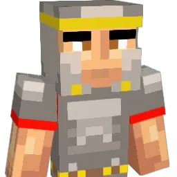 LE91ONER Minecraft avatar bust