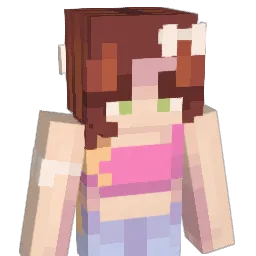 LEAA005 Minecraft avatar bust