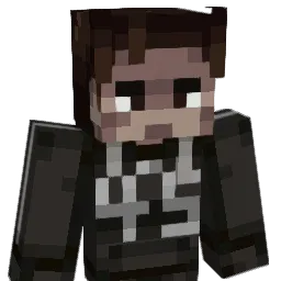 LEATHERHOFF69 Minecraft avatar bust