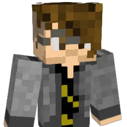 LEBKA Minecraft avatar bust