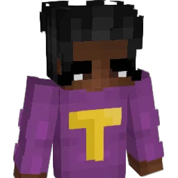 LEBROONx Minecraft avatar bust