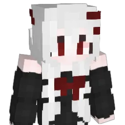 LED_p Minecraft avatar bust