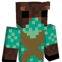LEE214365LEE Minecraft avatar bust