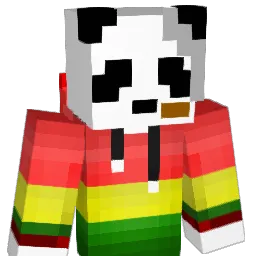 LEETTER Minecraft avatar bust