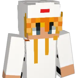 LEF5252 Minecraft avatar bust