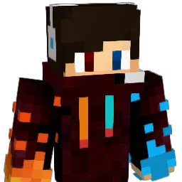 LEGOMANWARS Minecraft avatar bust