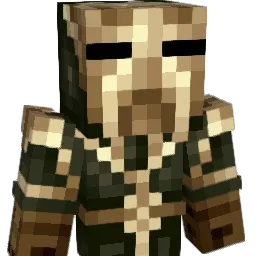 LEGOMAN_2 Minecraft avatar bust