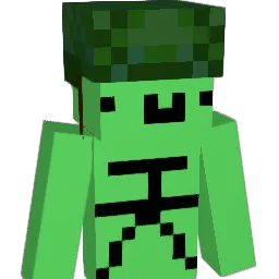 LEG_tiantian Minecraft avatar bust