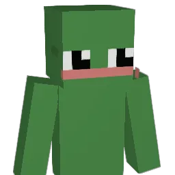 LELEkorosu Minecraft avatar bust