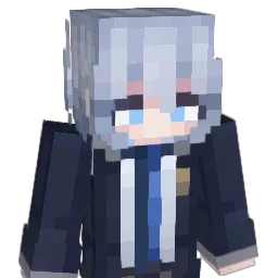 LELUSCHE Minecraft avatar bust