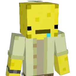 LEMONADEJZ Minecraft avatar bust