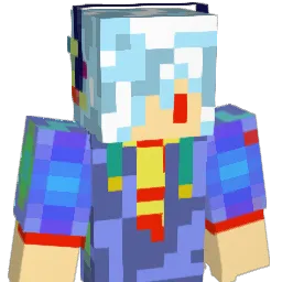 LEMONMON Minecraft avatar bust