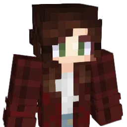 LEMONSHORTCAKE Minecraft avatar bust