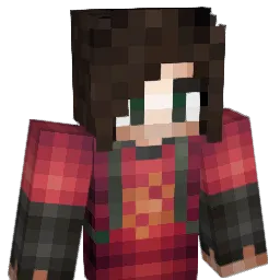 LEMONYSPARKS Minecraft avatar bust