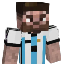 LEN5 Minecraft avatar bust