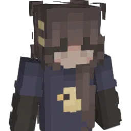LEN7344 Minecraft avatar bust