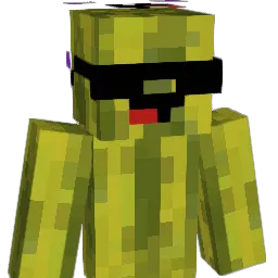 LENZ138 Minecraft avatar bust