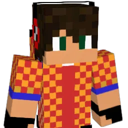 LEO25craft Minecraft avatar bust