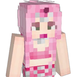 LEONVIKTOR Minecraft avatar bust