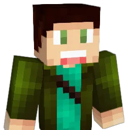 LERGGYGAMING Minecraft avatar bust