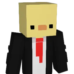 LEROIKAKA Minecraft avatar bust