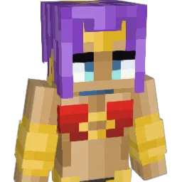 LETU888 Minecraft avatar bust
