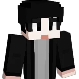 LEVIE_ Minecraft avatar bust