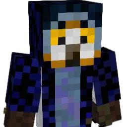 LEWIS_111507 Minecraft avatar bust