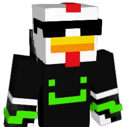 LEYSIK0 Minecraft avatar bust