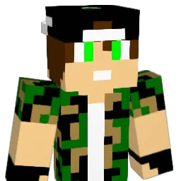 LEgITgH0sT Minecraft avatar bust